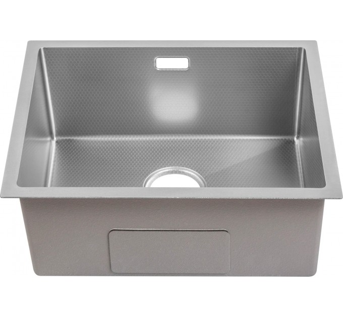 Кухонна мийка Gunter & Hauer Ruwer 5522 Inox Honey (55x45 см) нержавіюча сталь
