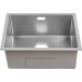 Кухонна мийка Gunter & Hauer Ruwer 5522 Inox Honey (55x45 см) нержавіюча сталь