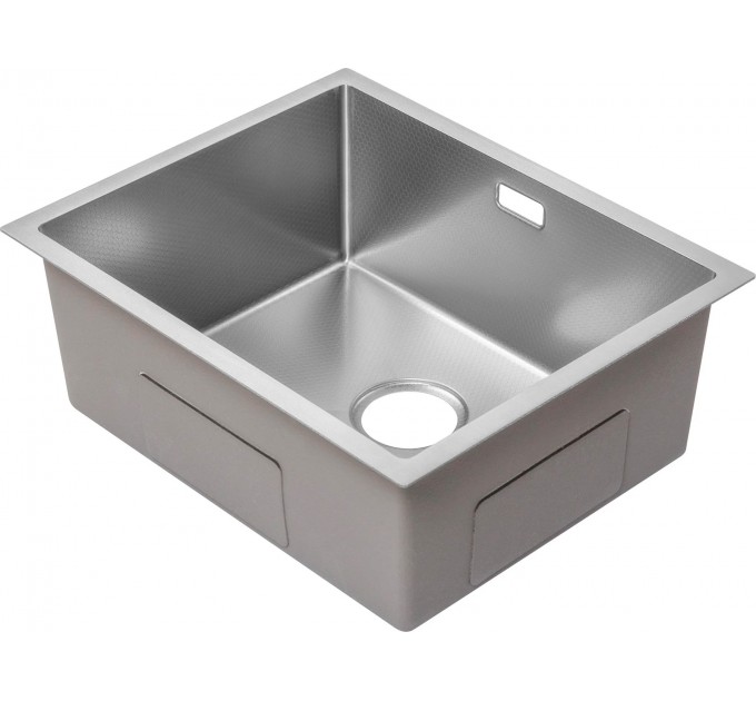 Кухонна мийка Gunter & Hauer Ruwer 5522 Inox Honey (55x45 см) нержавіюча сталь