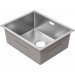 Кухонна мийка Gunter & Hauer Ruwer 5522 Inox Honey (55x45 см) нержавіюча сталь