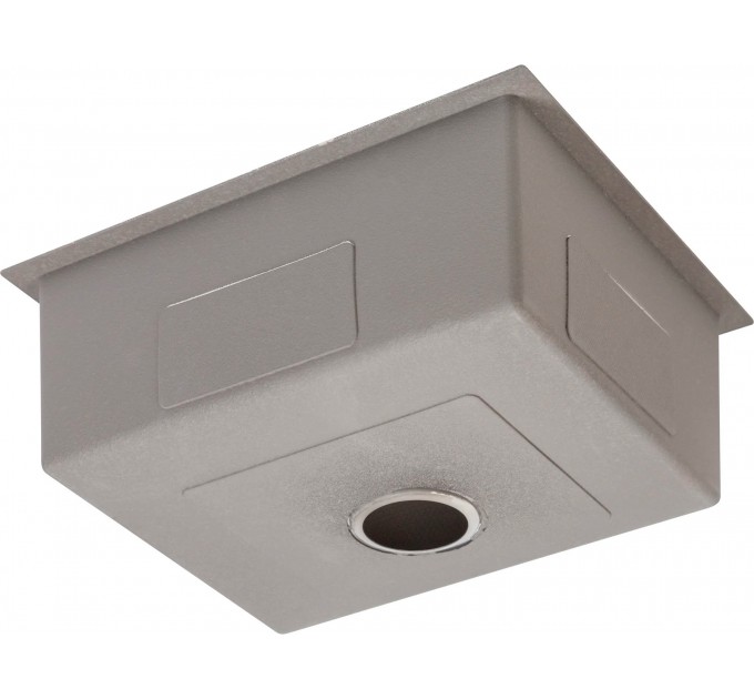 Кухонна мийка Gunter & Hauer Ruwer 5522 Inox Honey (55x45 см) нержавіюча сталь
