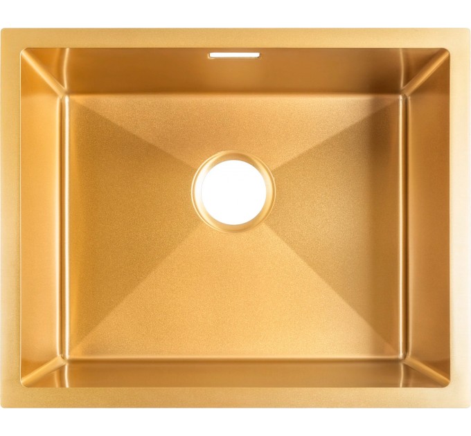 Кухонна мийка Gunter & Hauer Ruwer 5522 Gold (55x45 см) золотий