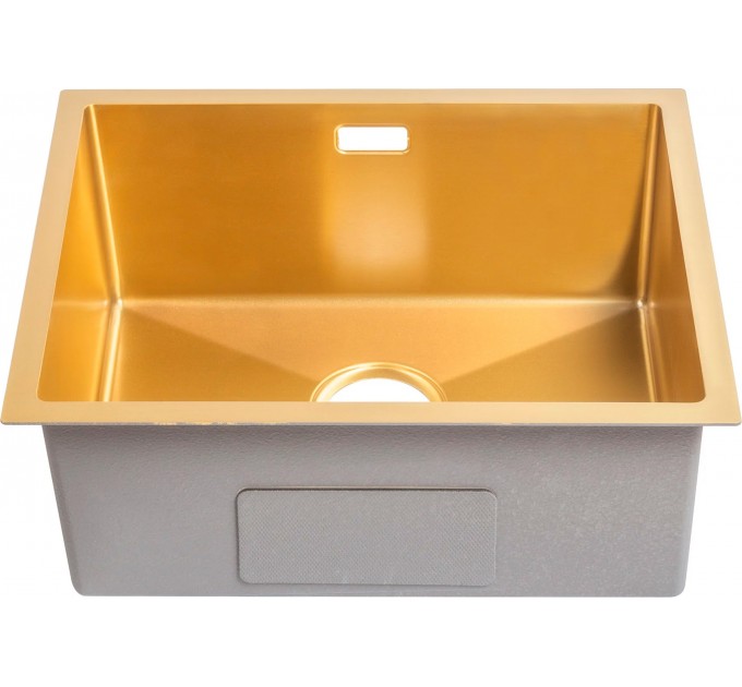 Кухонна мийка Gunter & Hauer Ruwer 5522 Gold (55x45 см) золотий