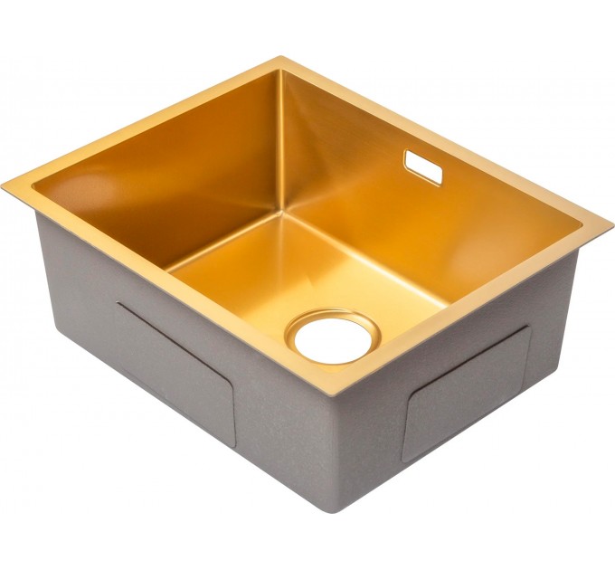 Кухонна мийка Gunter & Hauer Ruwer 5522 Gold (55x45 см) золотий