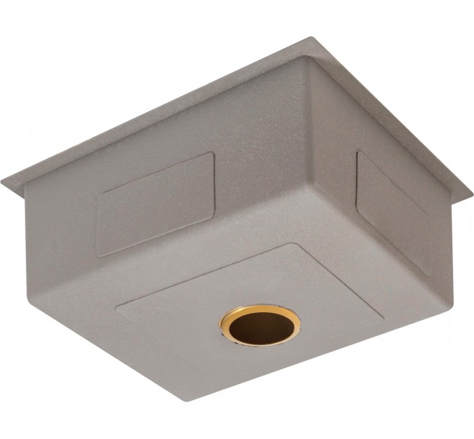 Кухонна мийка Gunter & Hauer Ruwer 5522 Gold (55x45 см) золотий