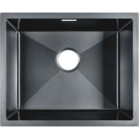 Кухонна мийка Gunter & Hauer Ruwer 5522 Black Honey (55x45 см) чорний