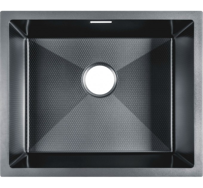 Кухонна мийка Gunter & Hauer Ruwer 5522 Black Honey (55x45 см) чорний