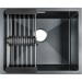 Кухонна мийка Gunter & Hauer Ruwer 5522 Black Honey (55x45 см) чорний