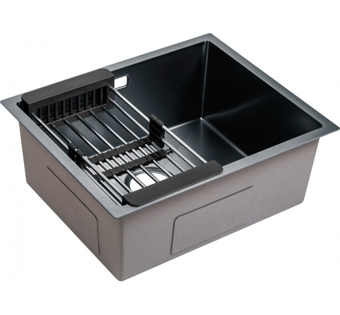 Кухонна мийка Gunter & Hauer Ruwer 5522 Black Honey (55x45 см) чорний