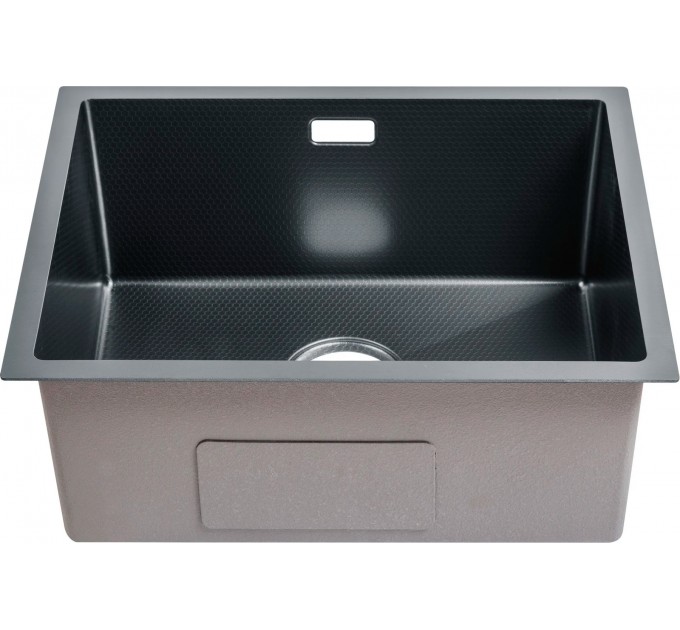 Кухонна мийка Gunter & Hauer Ruwer 5522 Black Honey (55x45 см) чорний