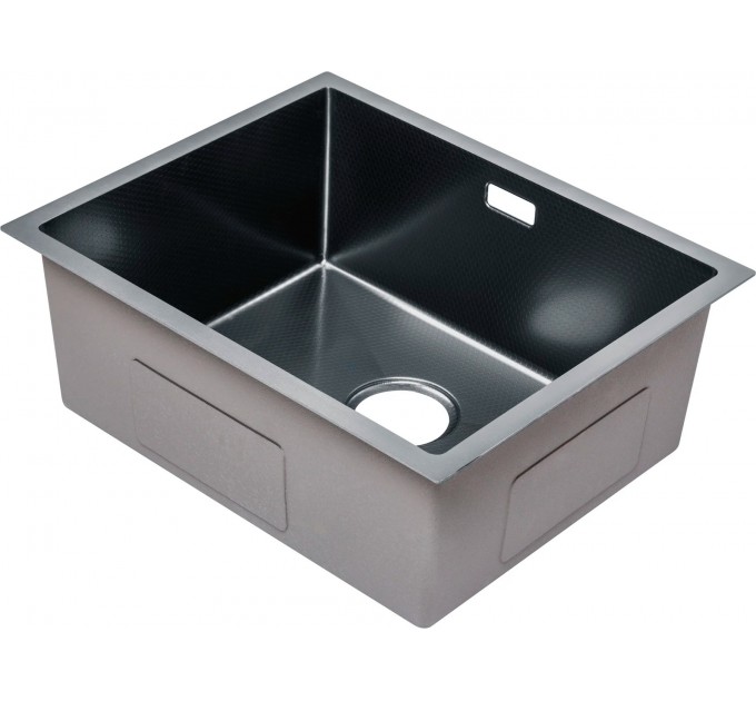 Кухонна мийка Gunter & Hauer Ruwer 5522 Black Honey (55x45 см) чорний
