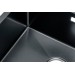 Кухонна мийка Gunter & Hauer Ruwer 5522 Black Honey (55x45 см) чорний