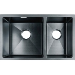 Кухонна мийка Gunter & Hauer Oder 7322 Black Honey (73x45 см) чорний