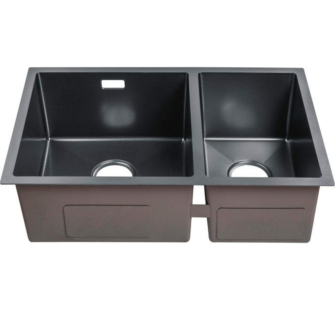 Кухонна мийка Gunter & Hauer Oder 7322 Black Honey (73x45 см) чорний