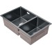 Кухонна мийка Gunter & Hauer Oder 7322 Black Honey (73x45 см) чорний
