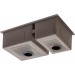 Кухонна мийка Gunter & Hauer Oder 7322 Black Honey (73x45 см) чорний