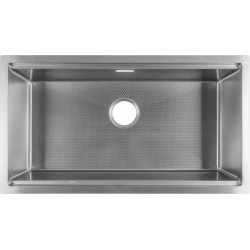 Кухонна мийка Gunter & Hauer Federbach 8022 Inox Honey (80x45 см) нержавіюча сталь
