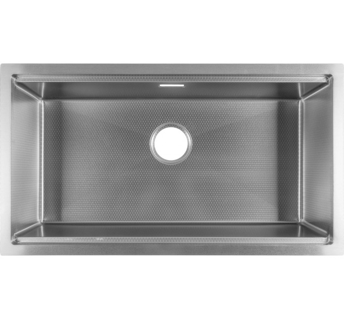 Кухонна мийка Gunter & Hauer Federbach 8022 Inox Honey (80x45 см) нержавіюча сталь