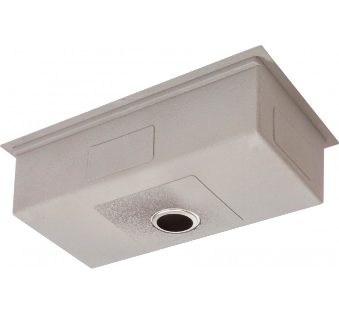 Кухонна мийка Gunter & Hauer Federbach 8022 Inox Honey (80x45 см) нержавіюча сталь