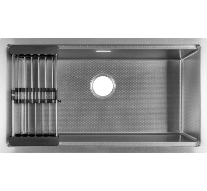 Кухонна мийка Gunter & Hauer Federbach 8022 Inox Honey (80x45 см) нержавіюча сталь