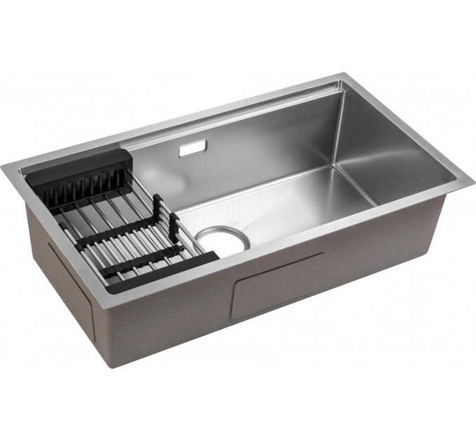 Кухонна мийка Gunter & Hauer Federbach 8022 Inox Honey (80x45 см) нержавіюча сталь