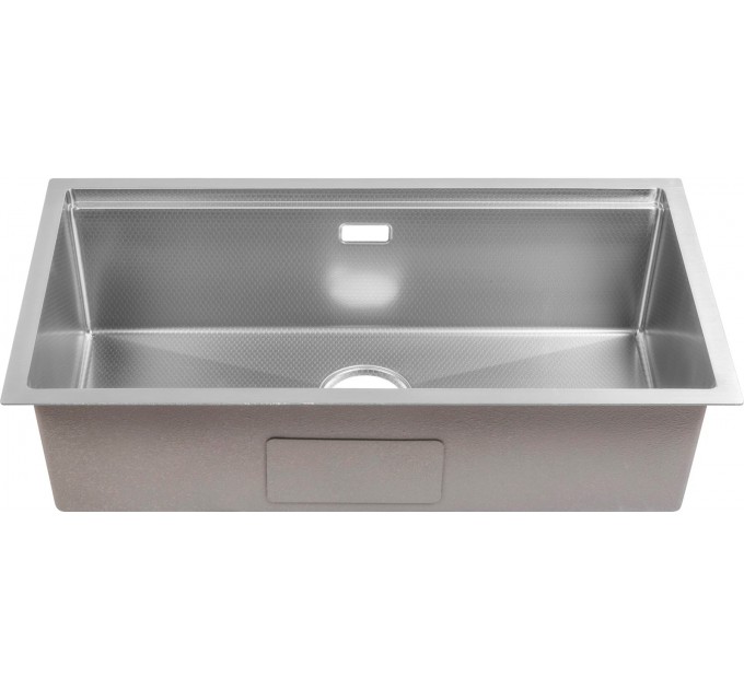 Кухонна мийка Gunter & Hauer Federbach 8022 Inox Honey (80x45 см) нержавіюча сталь