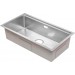 Кухонна мийка Gunter & Hauer Federbach 8022 Inox Honey (80x45 см) нержавіюча сталь