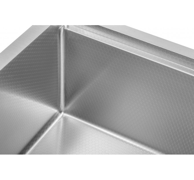 Кухонна мийка Gunter & Hauer Federbach 8022 Inox Honey (80x45 см) нержавіюча сталь