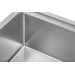 Кухонна мийка Gunter & Hauer Federbach 8022 Inox Honey (80x45 см) нержавіюча сталь