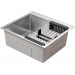 Кухонна мийка Gunter & Hauer Mindel 5522 Inox Honey (55x51 см) нержавіюча сталь