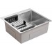 Кухонна мийка Gunter & Hauer Mindel 5522 Inox Honey (55x51 см) нержавіюча сталь
