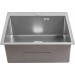 Кухонна мийка Gunter & Hauer Mindel 5522 Inox Honey (55x51 см) нержавіюча сталь