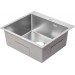 Кухонна мийка Gunter & Hauer Mindel 5522 Inox Honey (55x51 см) нержавіюча сталь