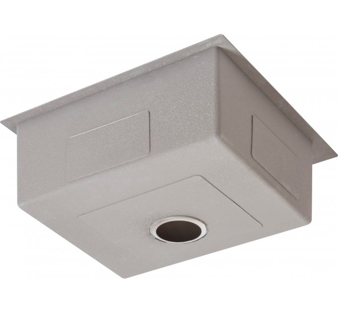 Кухонна мийка Gunter & Hauer Mindel 5522 Inox Honey (55x51 см) нержавіюча сталь