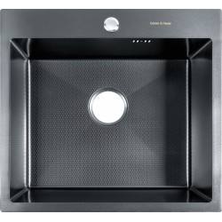 Кухонна мийка Gunter & Hauer Mindel 5522 Black Honey (55x51 см) чорний