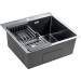 Кухонна мийка Gunter & Hauer Mindel 5522 Black Honey (55x51 см) чорний