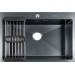 Кухонна мийка Gunter & Hauer Odenbach 7522 Black Honey (75x51 см) чорний