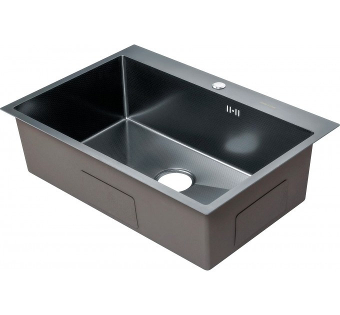 Кухонна мийка Gunter & Hauer Odenbach 7522 Black Honey (75x51 см) чорний