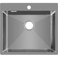 Кухонна мийка Gunter & Hauer Orla 5520 IX (55x50 см) нержавіюча сталь