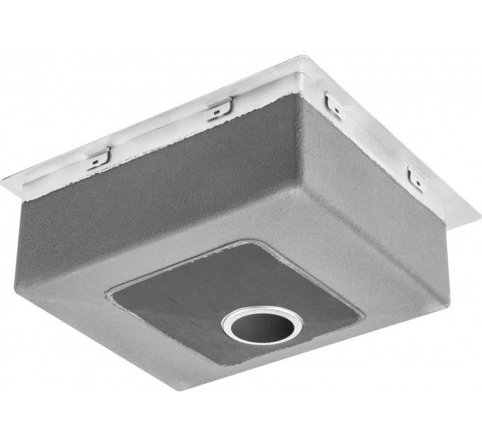 Кухонна мийка Gunter & Hauer Orla 5520 IX (55x50 см) нержавіюча сталь