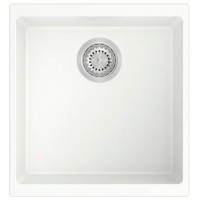 Кухонная мойка Fabiano Navio 43x46 Alpine White