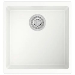 Кухонная мойка Fabiano Navio 43x46 Alpine White