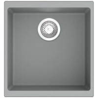 Кухонная мойка Fabiano Navio 43x46 Grey Metallic