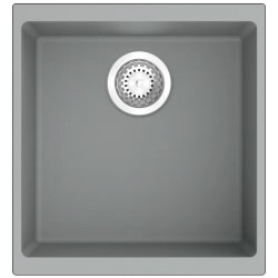 Кухонная мойка Fabiano Navio 43x46 Grey Metallic