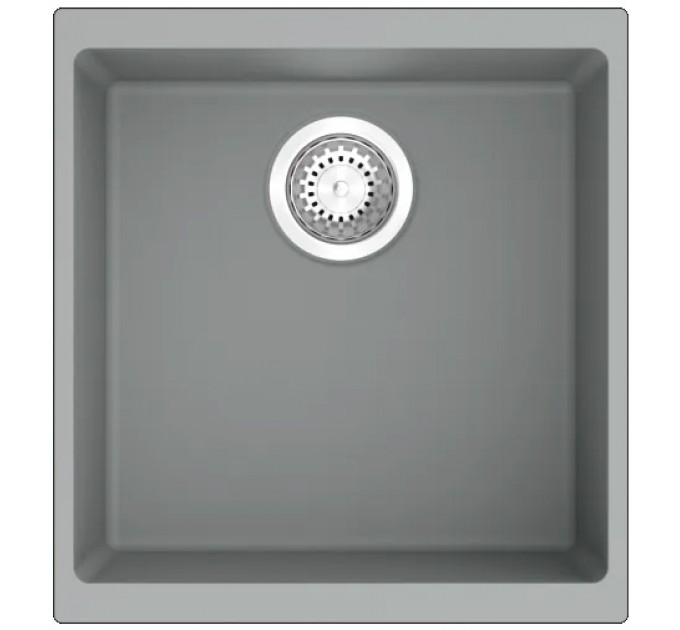 Кухонная мойка Fabiano Navio 43x46 Grey Metallic
