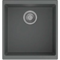 Кухонная мойка Fabiano Navio 43x46 Titanium