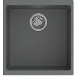 Кухонная мойка Fabiano Navio 43x46 Titanium