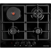 Комбінована варильна поверхня Gunter & Hauer GH 631 BE Комбінована варильна поверхня Gunter & Hauer GH 631 BE