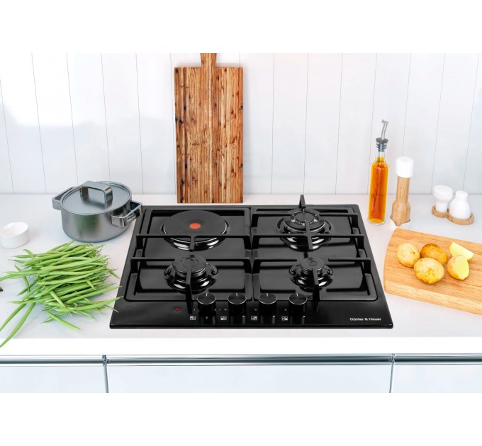 Комбінована варильна поверхня Gunter & Hauer GH 631 BE