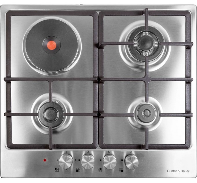 Комбінована варильна поверхня Gunter & Hauer GH 631 XE